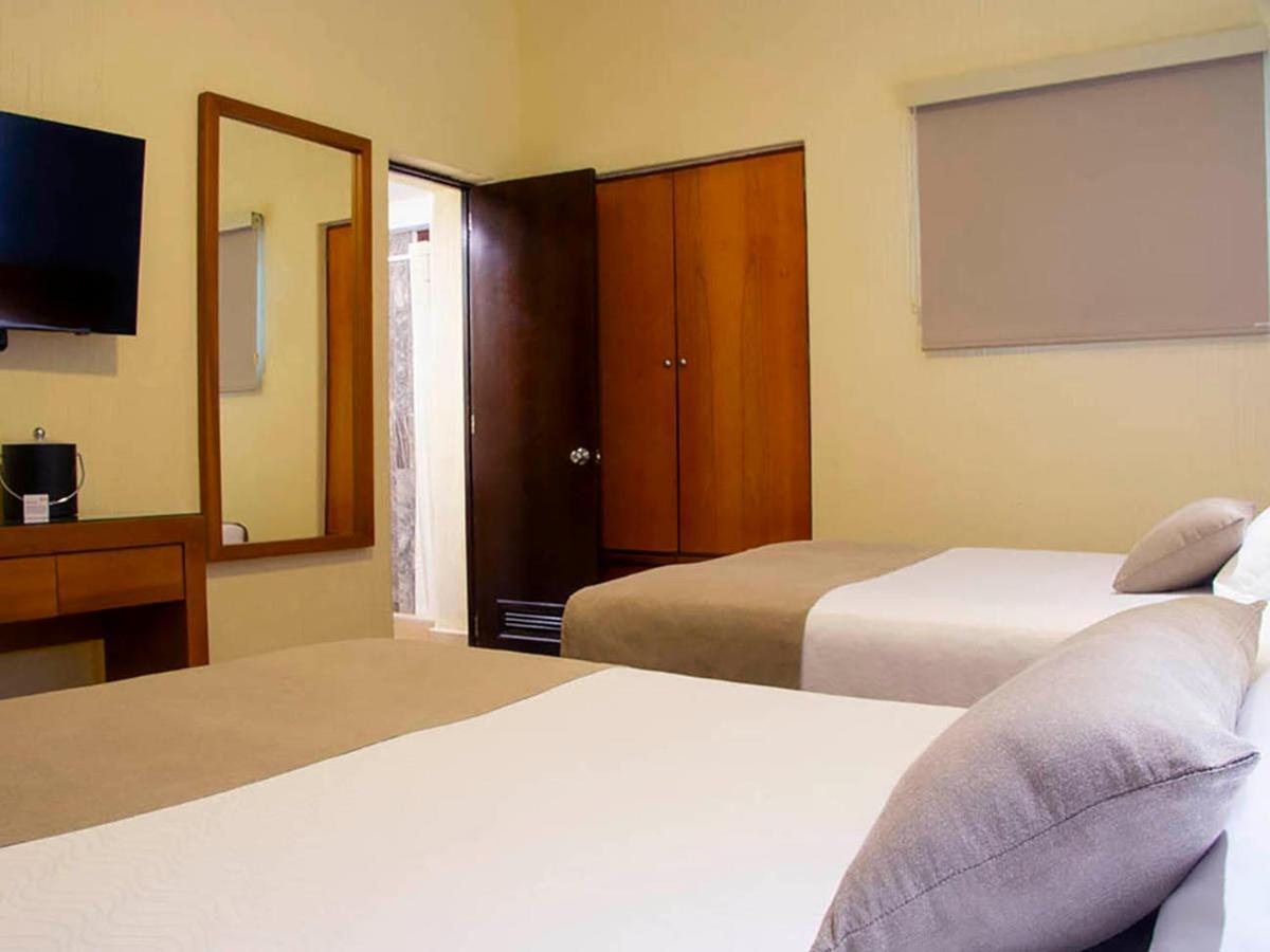 Hotel Abu Oaxaca Luaran gambar