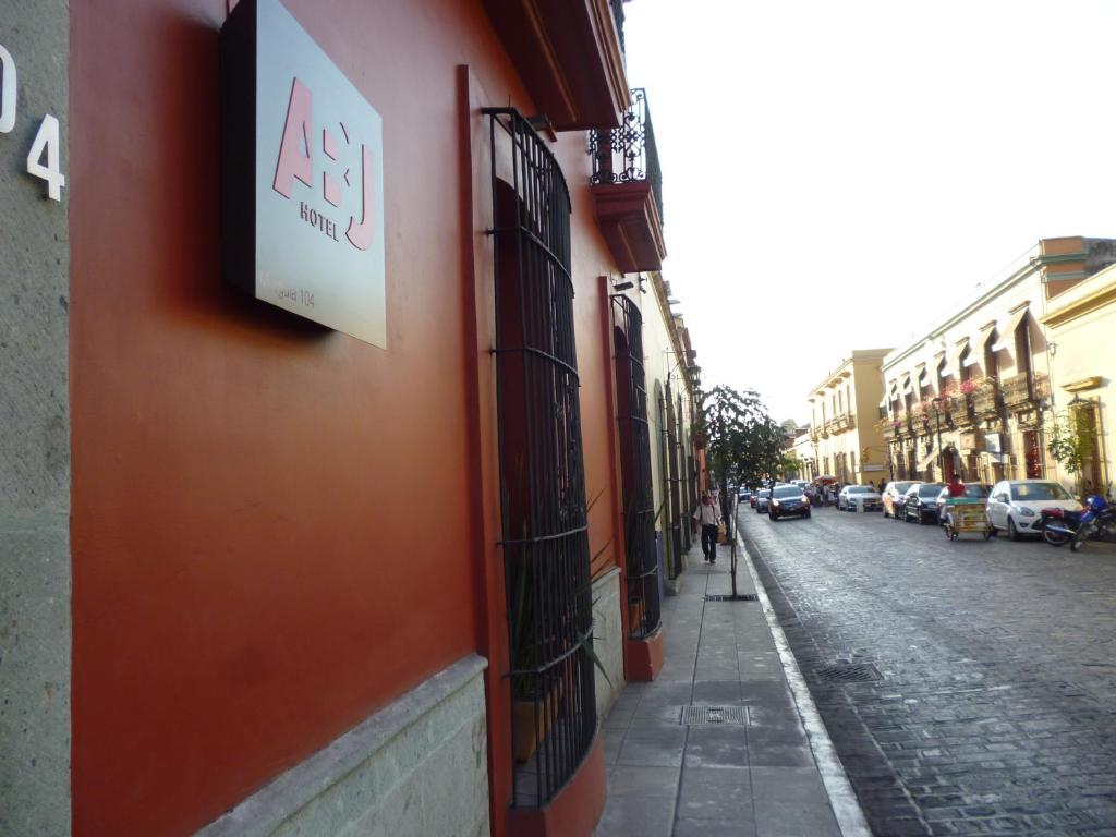 Hotel Abu Oaxaca Luaran gambar