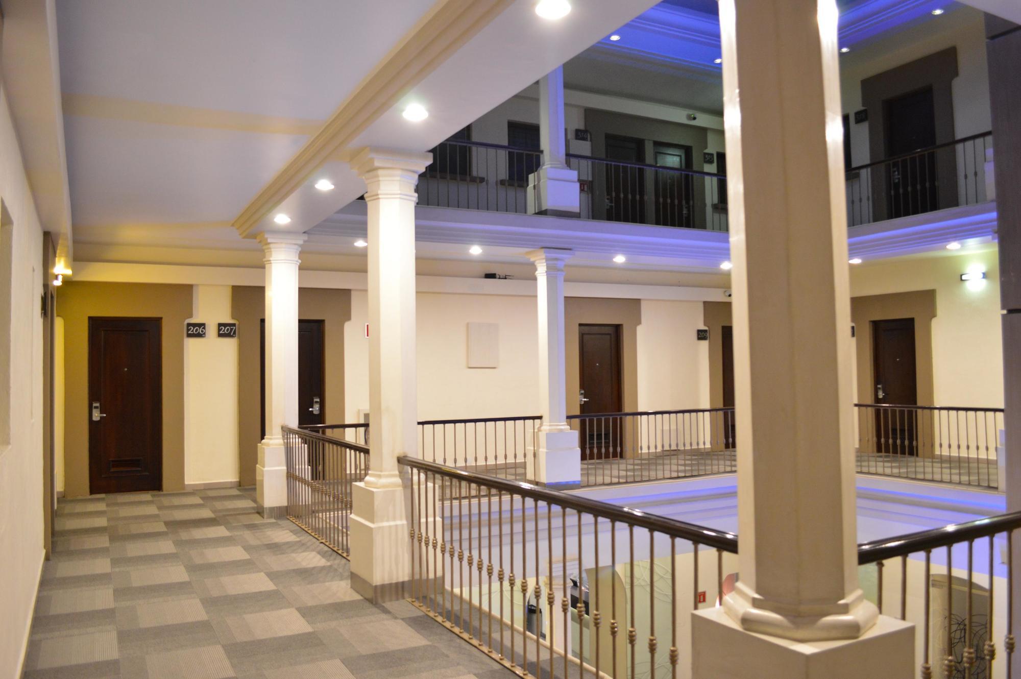 Hotel Abu Oaxaca Luaran gambar
