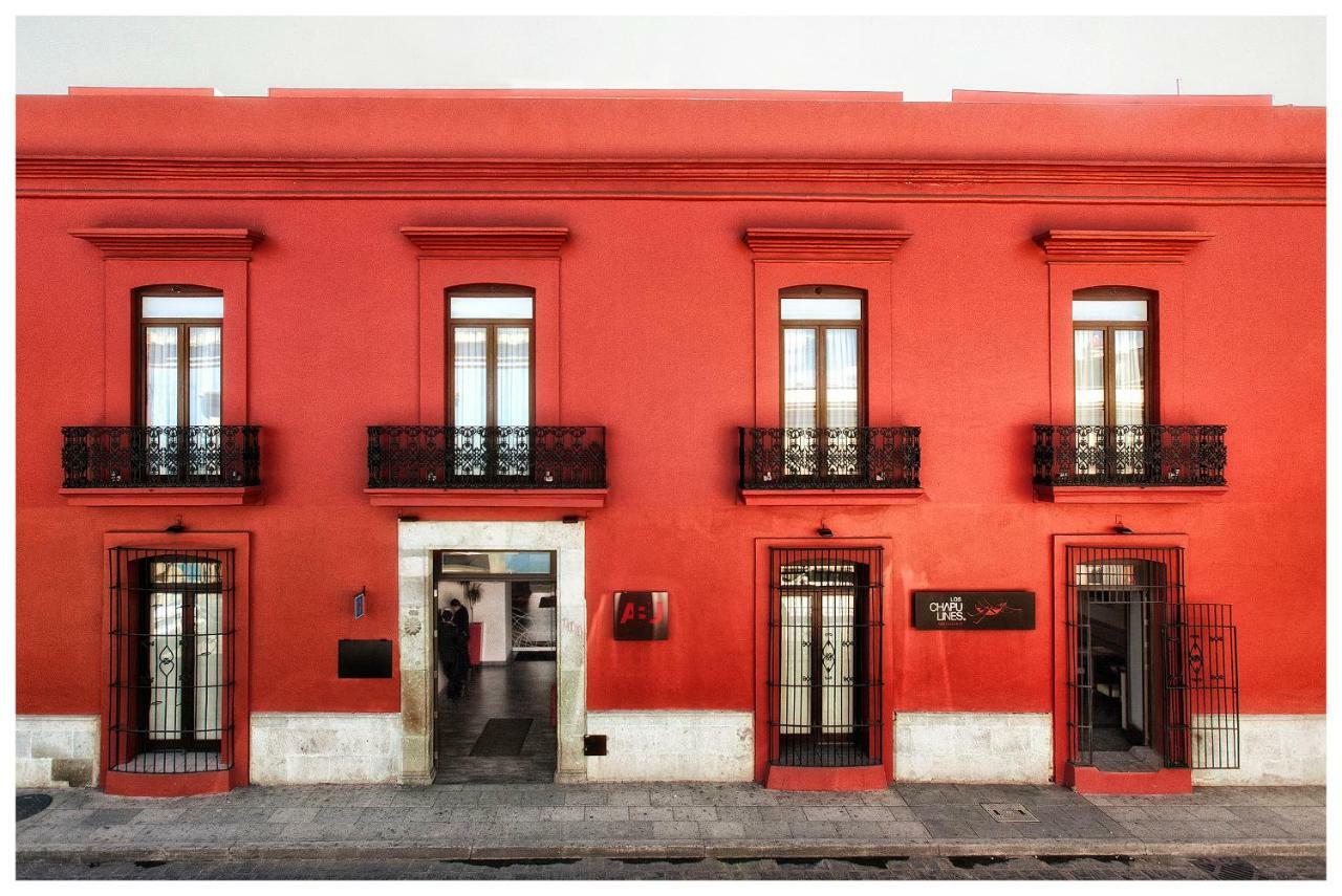 Hotel Abu Oaxaca Luaran gambar